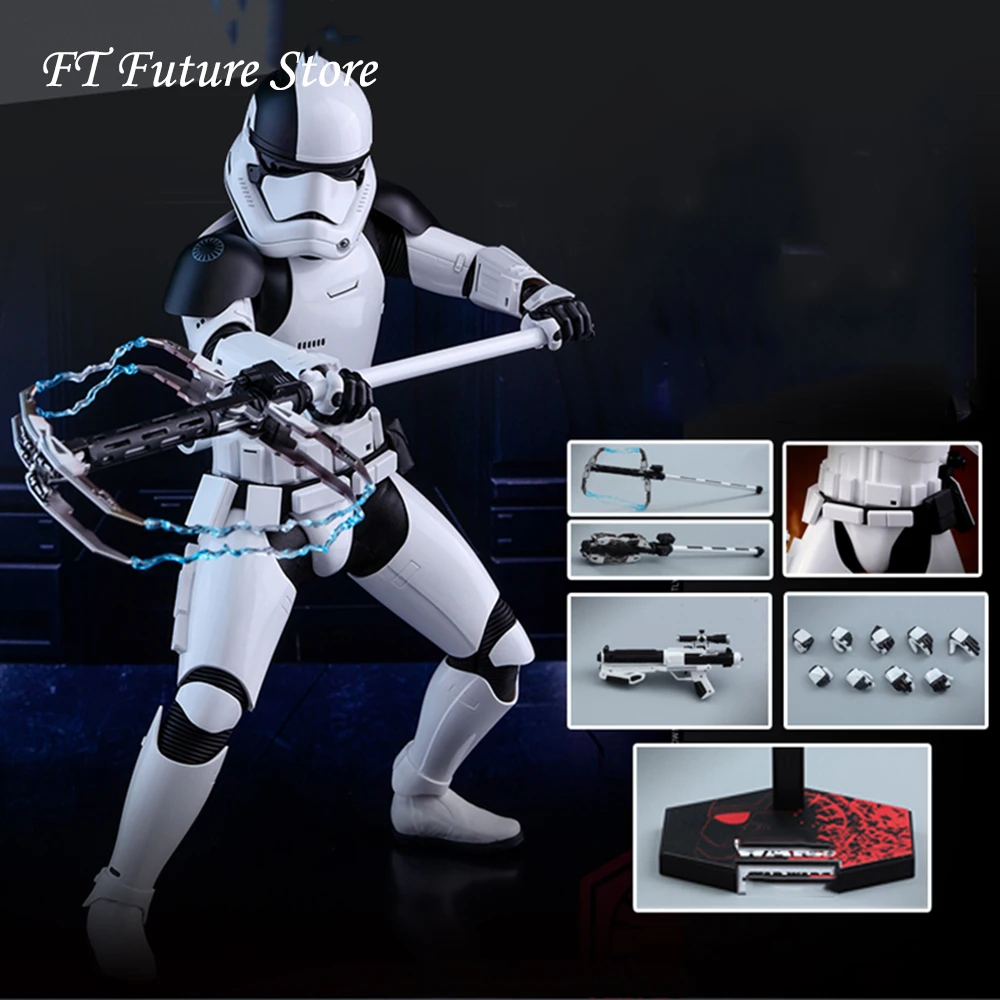 Коллекционные игрушки 1/6 Hottoys MMS428 последняя команда спецназа джедаев полный