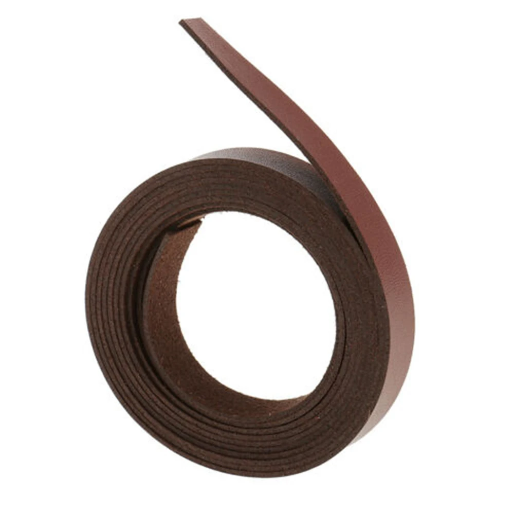 2M PU Leather Strap Handmade Bag Handle Belt Lace Decoration DIY Craft Accessory