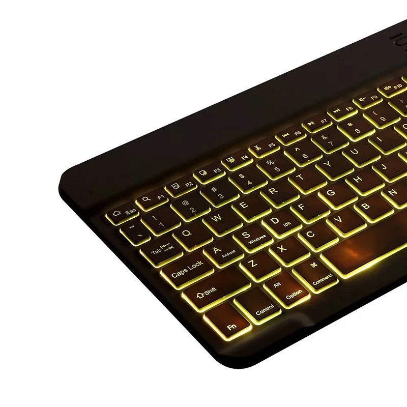 7 цветов подсветки Отделяемая клавиатура магнит смарт-чехол из искусственной кожи чехол для Samsung Galaxy Tab S6 10,5 T860 T865 планшеты+ ручка
