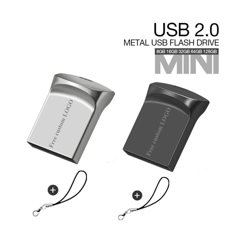 Micro USB флеш накопитель 64 ГБ 32 Cle Usb 2 0 Флешка 16 8 4 карта памяти 128 флэш диск Подарочный