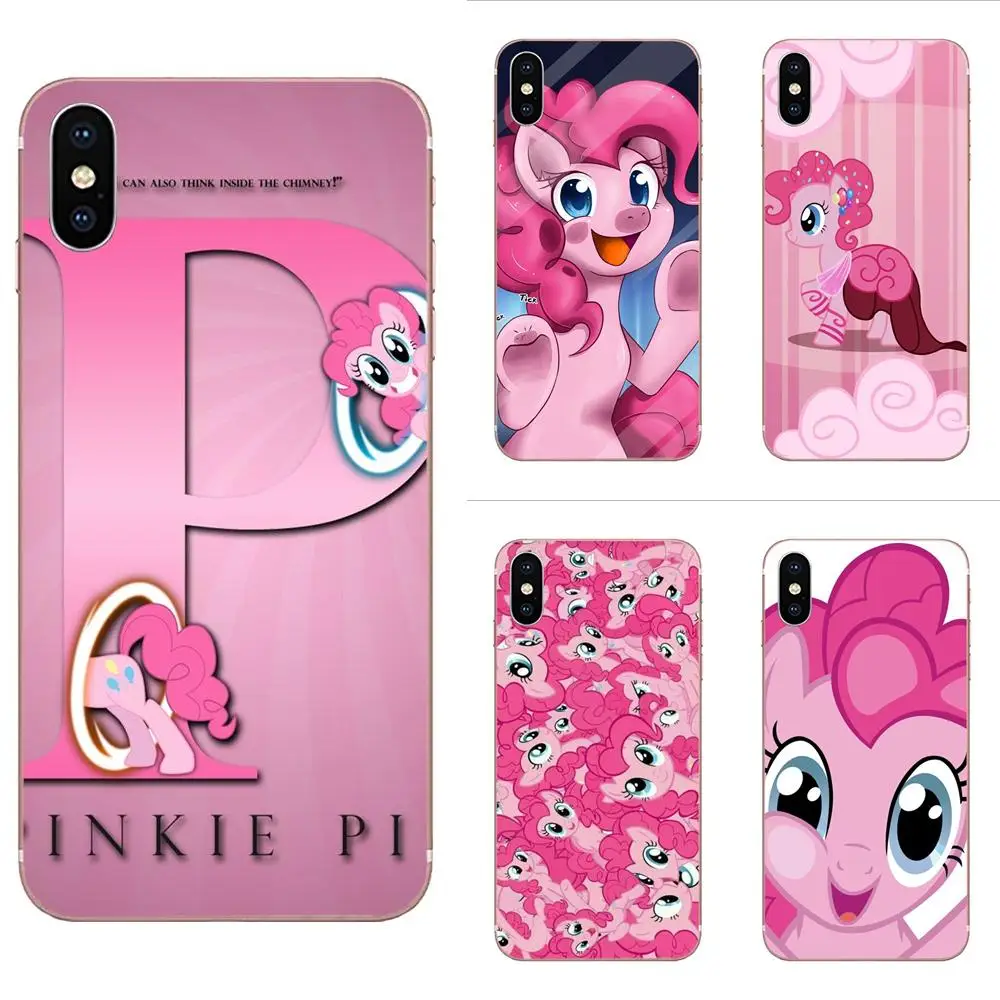 

Cartoon Red My Little Pony Pinkie Pie For Huawei P7 P8 P9 P10 P20 P30 Lite Mini Plus Pro Y9 Prime P Smart Z 2018 2019