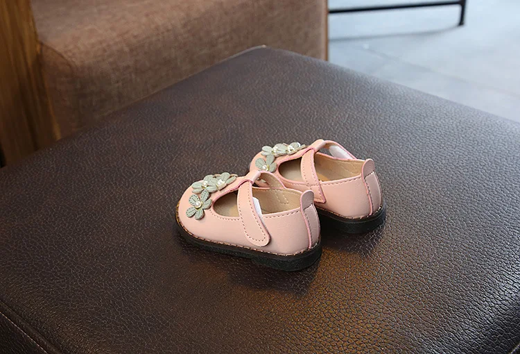 Обувь для маленьких девочек; От 1 до 3 лет; детская обувь; ручная работа; mary janes; цвет белый, розовый; с цветочным узором; с вырезами; Zapatos; Праздничная обувь принцессы для малышей