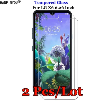 Перейти на Алиэкспресс и купить 2 шт./лот для LG X6 закаленное стекло 9H 2.5D Премиум Защитная пленка для экрана для LG X6 6,26дюйм