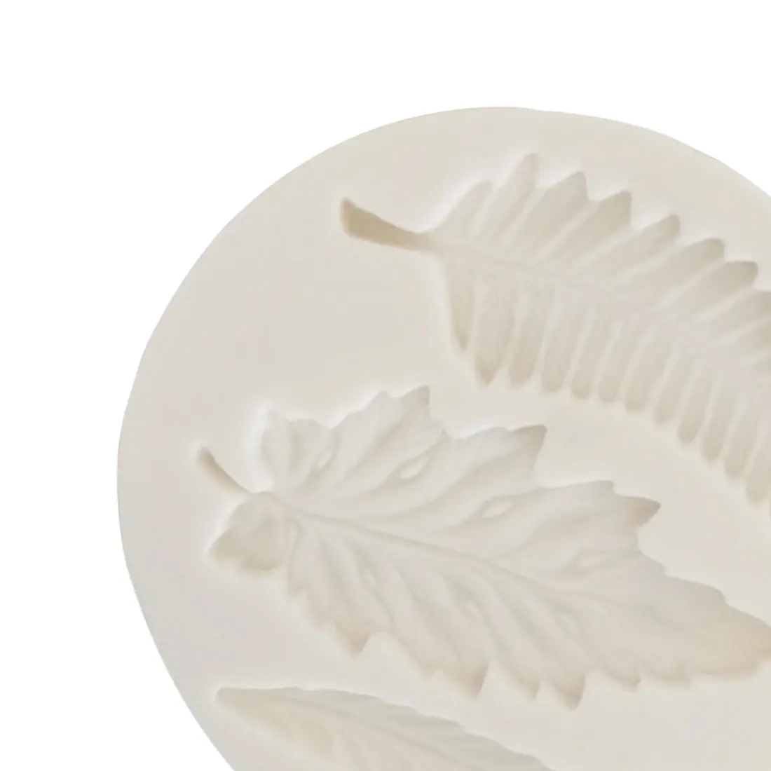 1 шт. горячий силиконовый, в форме листа пресс-форма листья DIY украшения торта помадка инструменты для приготовления печенья 3D Gumpaste конфеты силиконовые формы