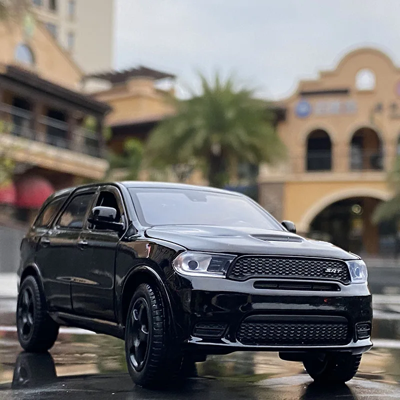1:32 Dodge Durango SUV модель автомобиля из сплава литая металлическая Игрушечная со