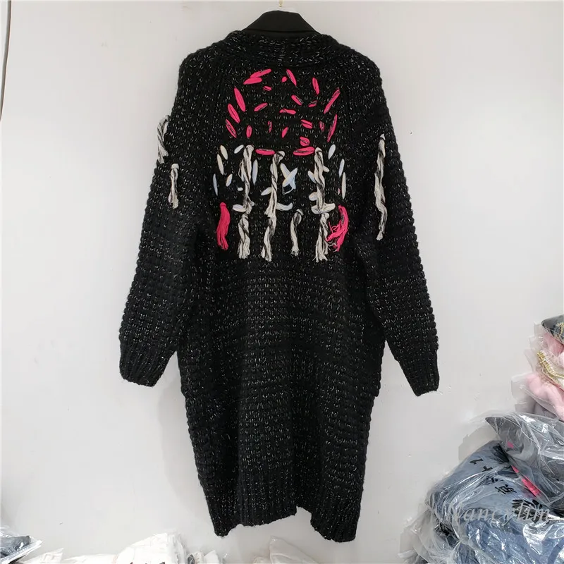 Nancylim 2020 Autumn and Winter Female Loose Long