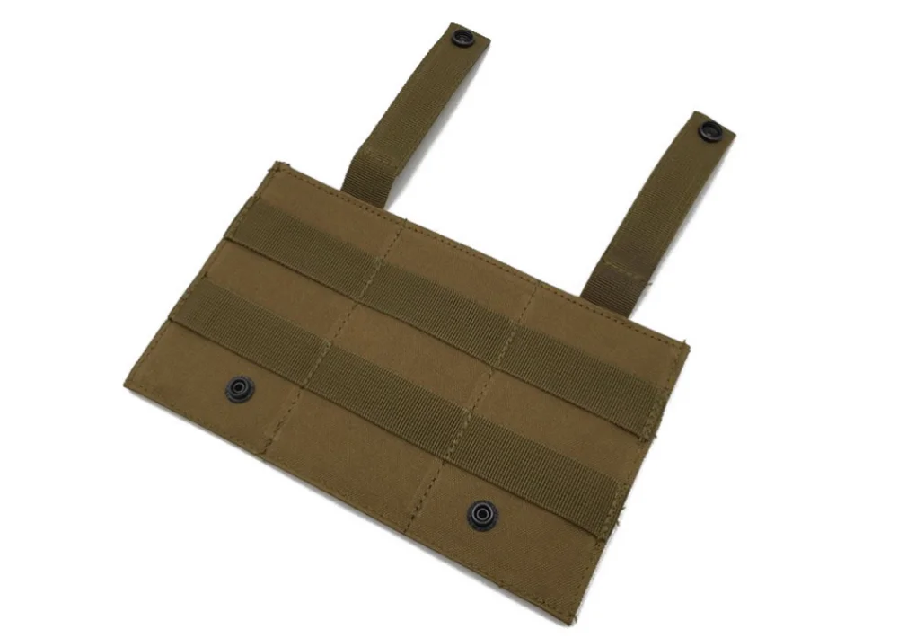 Molle MOD Карта фонарь админ сумка Открытый тактический Спорт M4 AK журнал сумки