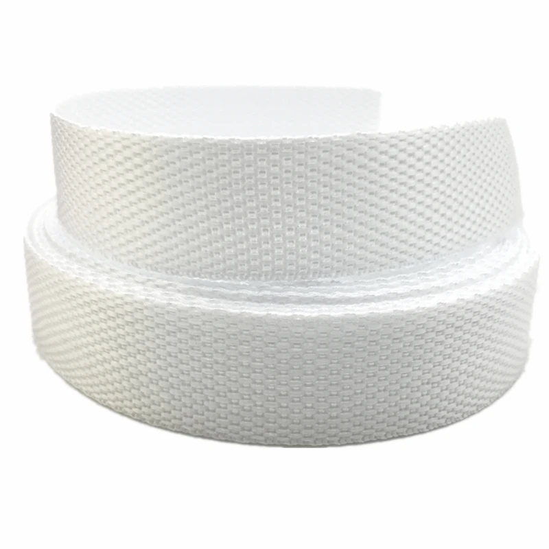 2yards 25mm PP Ribbon Belt Bag Nylon Webbing Ribbon For Knapsack Strapping Sewing Bag Belt Accessories