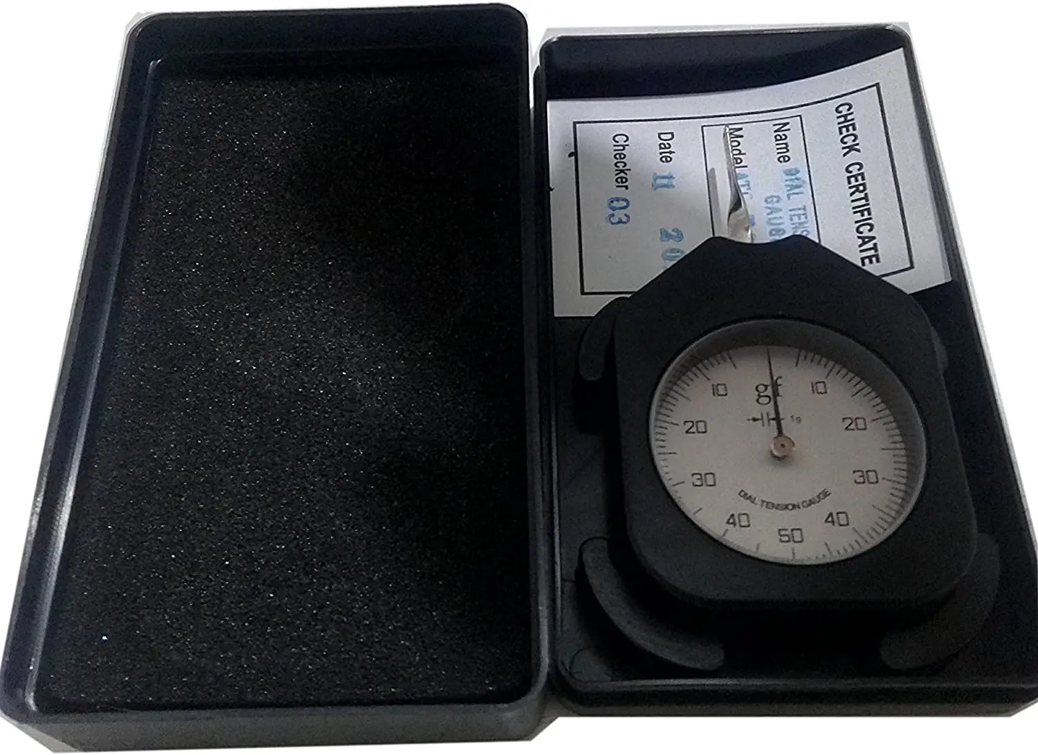 Handheld Tensionmeter Gauge Dial Tension Tester Meter Single Needle Type with Max Tension Measuring Value 150g