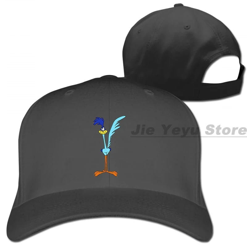 Road runner, цветная бейсболка для мужчин и женщин, Кепка-Дальнобойщик, модная Регулируемая Кепка