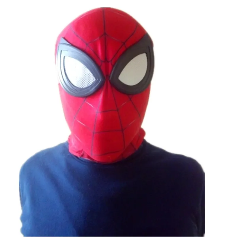 

Spider Man Masks for Halloween Superhero Costumes with 3 Styles Kids Adults Avengers 3 Spiderman Homecoming Mask