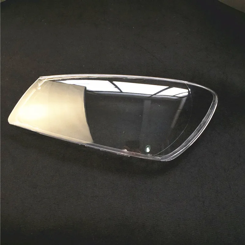 Aplend для Kia Cerato 2005 2006 2007 фары прозрачный абажур лампы оболочки маска фары крышка - Цвет: Left side 1pcs