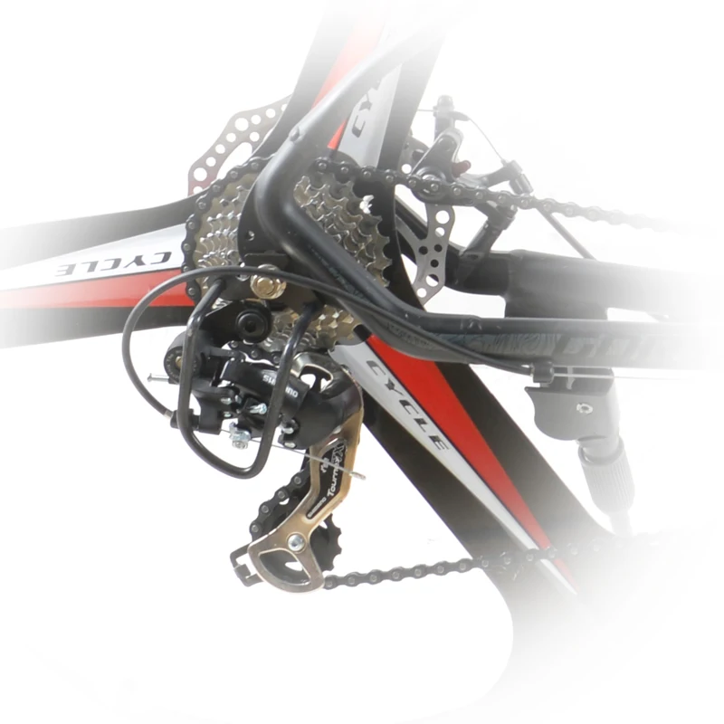 GORTAT Bicycle Mountain bike 24speed 29 Inch Aluminum Alloy Road Bikes mtb bmx 3 cutter wheels bicycles Dual disc brakes