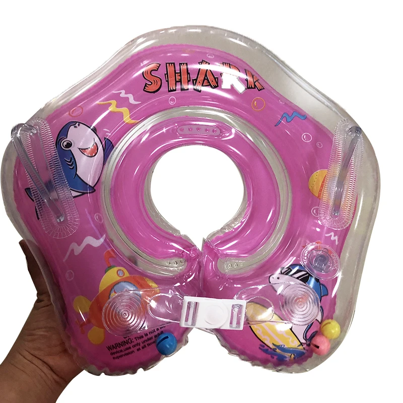 Фитнес 1 шт. Детские Надувные шеи Плавание кольцо стильная футболка с