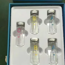 Новая Сыворотка для лица для нормальной кожи для салонного использования Сыворотка для лица водный оксген метр(маленький пузырь) эссенция 20 г/бутылка