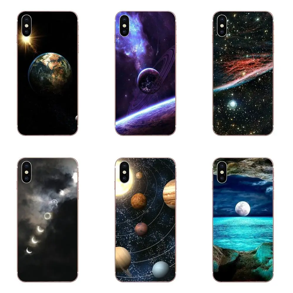 Мягкий модный чехол для Galaxy J1 J2 J3 J330 J4 J5 J6 J7 J730 J8 2015 2016 2017 2018 mini Pro Planets Of The Solar System |