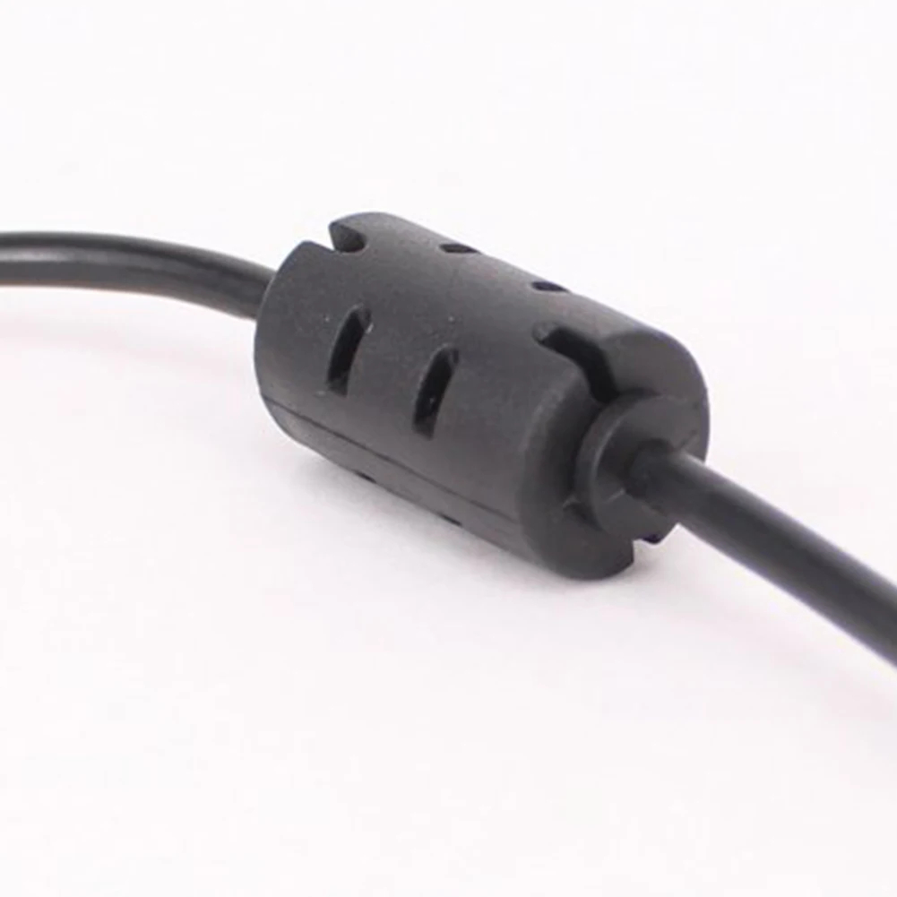 2 шт. USB аксессуары черный провод передачи данных Мощность 1 5 м зарядный кабель