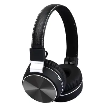 

Wireless Bluetooth 5.0 Mini Portable Foldable Large Capacity Rechargeable Subwoofer Stereo 3.5mm Music Sports Headset