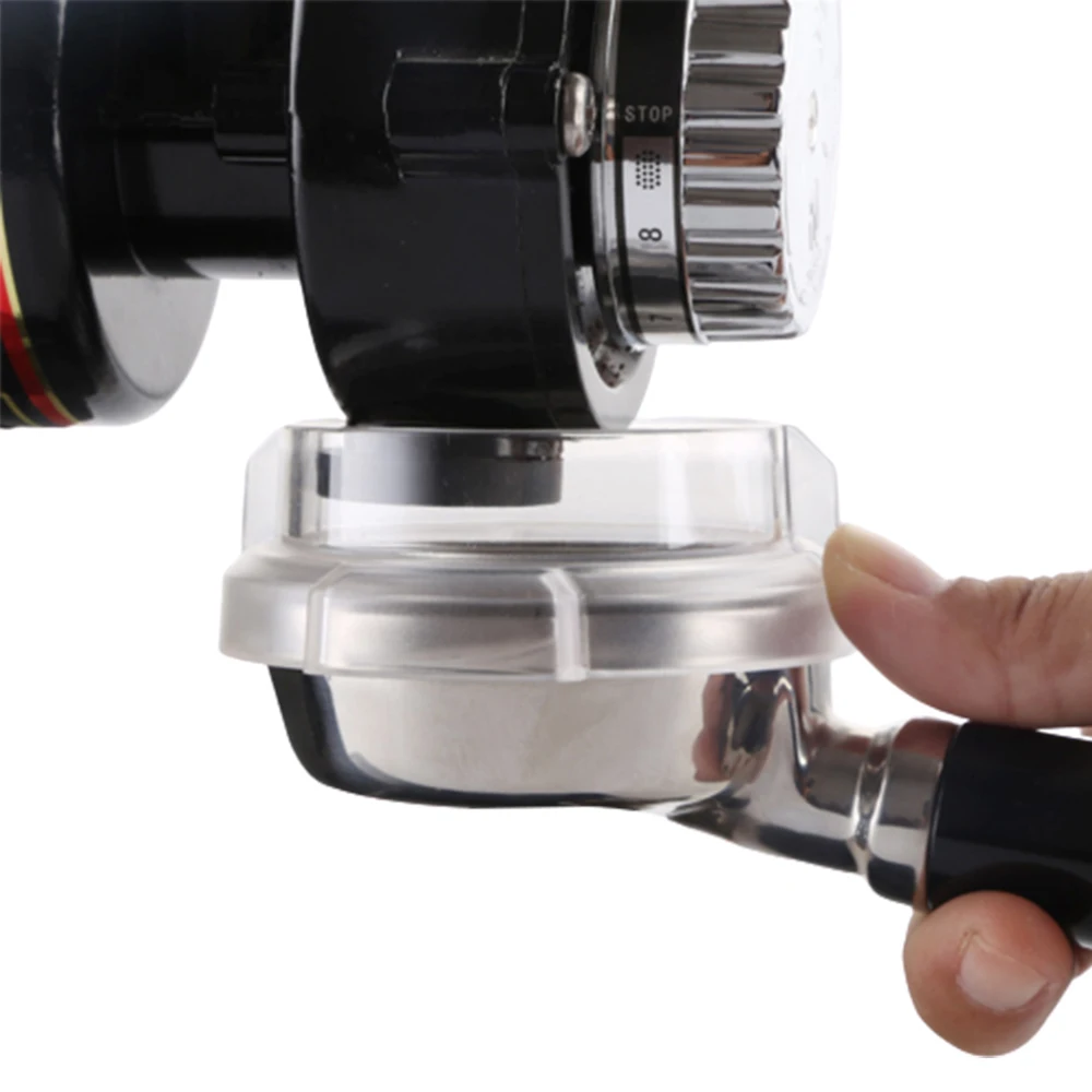 58MM New Intelligent Dosing Ring For Brewing Bowl Coffee Powder Espresso Barista Profilter For 58MM Profilter Coffee Tamper