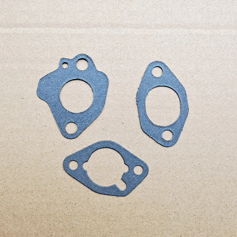 Juego de juntas de 3 piezas para motor Robin Subaru EX17 EX21, piezas de repuesto para bomba de agua y carburador
