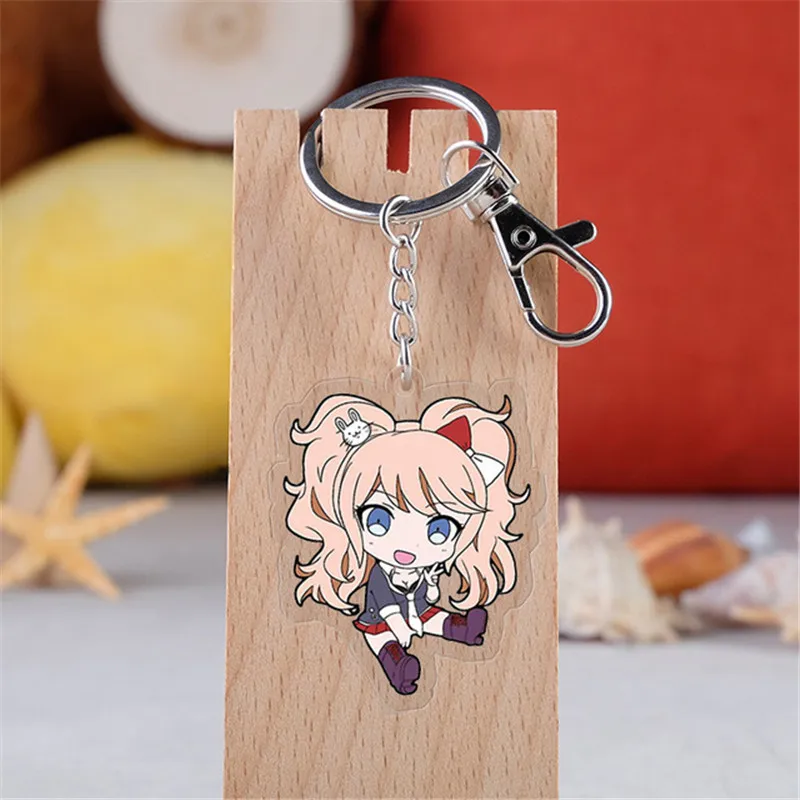 Cosplay&ware Danganronpa Keychain Monokuma Double-sided Acrylic Keyrings Cosplay Props -Zentai shop online H5e129f24f5bf4f128291c238ec51072es.jpg