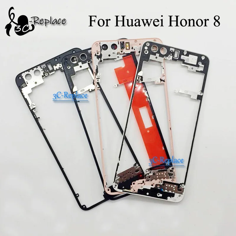 Средняя рамка для HUAWEI Honor 8 FRD L09 AL00 AL10 Задняя панель Корпус задний