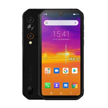 Перейти на Алиэкспресс и купить Смартфон Blackview BV9900 Pro Helio P90, Восьмиядерный, 8 Гб 128 ГБ, FHD + экран 5,84 дюйма, IP68 водонепроницаемый, защищенный от непогоды, мобильный телефон с защ...