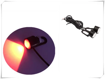 

2PCS 12V Motorcycle Rearview Mirror LED Daytime Running Light for YAMAHA FZ6S FZ6N FZ6R YBR 125 MT-03 MT-25 FAZER600