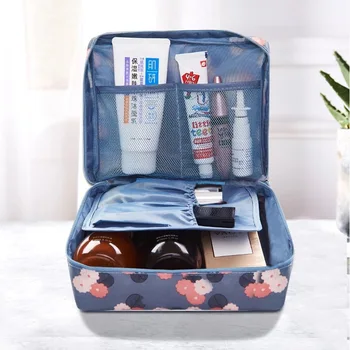 

Women Cosmetic Bag Handbag Organizer Make Up Bag Brand Makeup Brush Toiletry Hand Bag Men Cosmetic Cases Travel Beautician Pouch