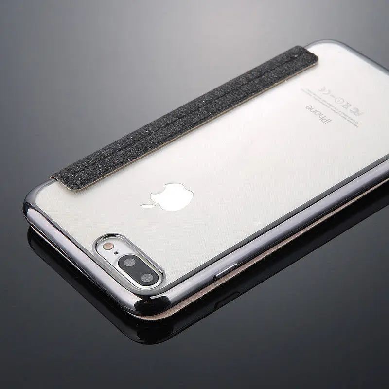 Чехол для iPhone 6, 6s, 7, 8 Plus, 11 Pro Max, блестящий кожаный флип-чехол, тонкий Чехол-кошелек с подставкой для iPhone XS MAX, XR, 5S, SE, Capa