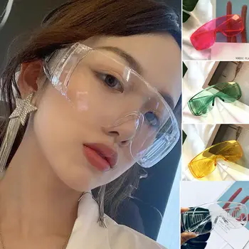 

Surgical Safety Goggles Glasses Eye Protection Work Lab Anti Dust Clear Lens Chemical Goggles