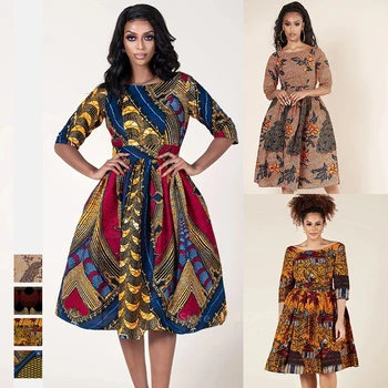 Kemi Elegant African Dresses