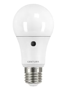

Bulb drop SENSOR 10W E27 warm light 806 lumen Century
