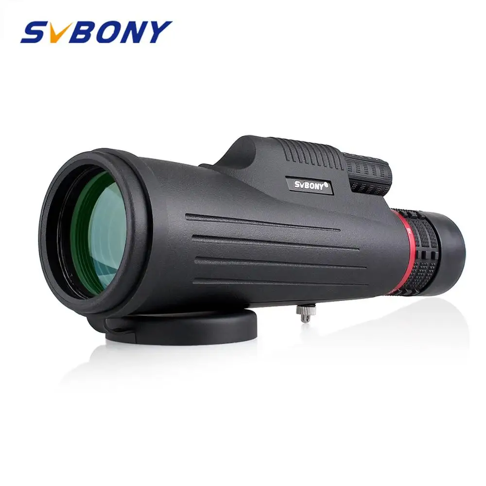 SVBONY 8-24x50 зум Монокуляр с высоким увеличением FMC стекло объектив HD телескоп Binocualrs для охоты, походов, Кэмпинга F9325A