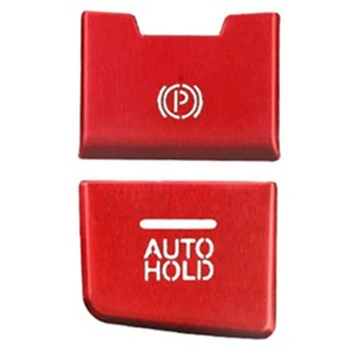 

Car Electronic Parking Hand Brake Knob Button Cover Trim for Mazda CX5 CX-5 2017-2019