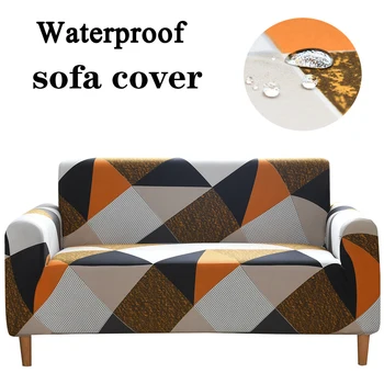 

Waterproof Sofa Cover Elastic All-Inclusive Sofa Cushion Couch Covers Towel for Sofas L Shape Decorative Sectional Sofa Covers