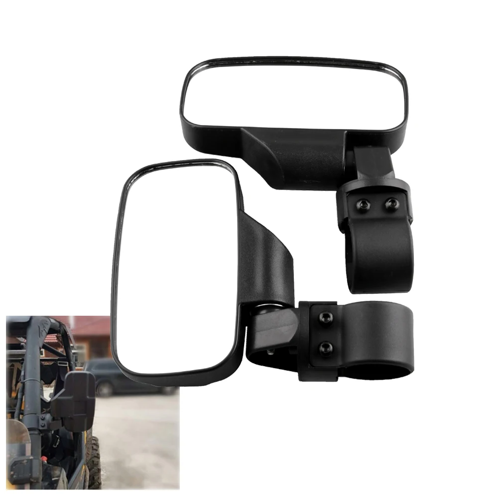 

1.75" And 2" Roll Cages Automotive UTV all-terrain suvs modified motorcycle rearview mirror large width rearview mirror