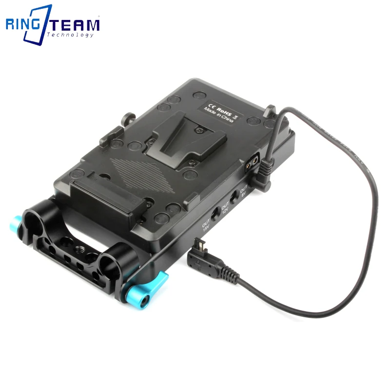 Adatto A Rinforzo A Forma Di V Multifunzionale + Pw10Am Di Nex-Vg10 Di Dslr-A700P Di Sony