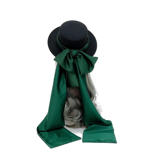 Lolita Vintage Hat For Women Woolen 