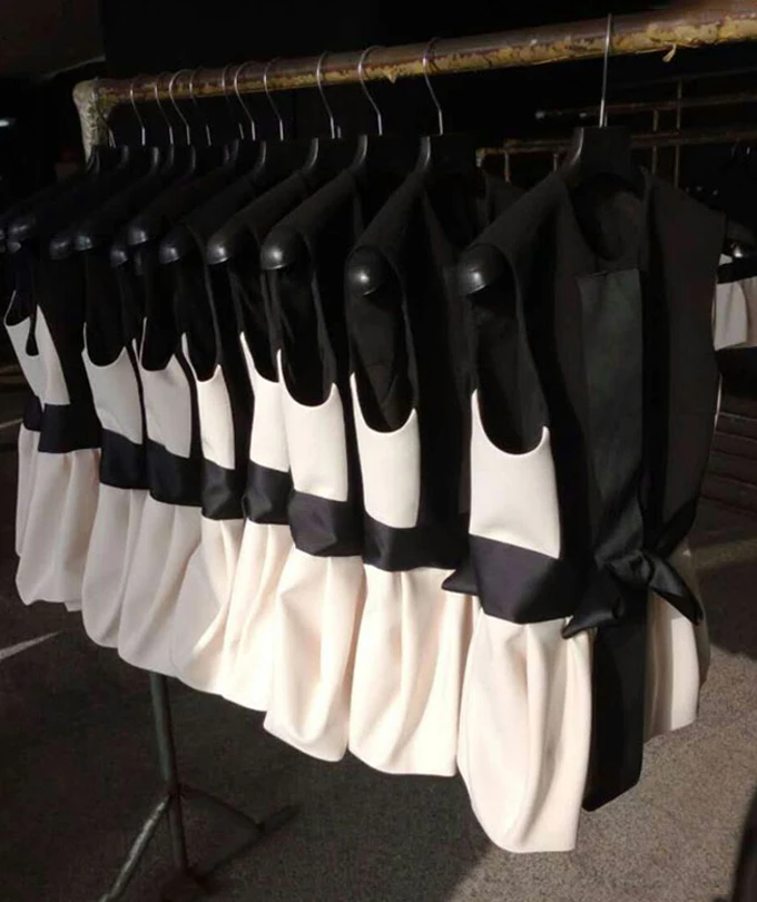 Han edition spring and summer new high quality stitching super show thin bowknot minus age temperament dress waistcoat jacket