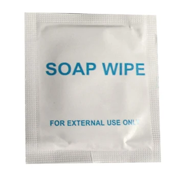 

100 PCS Wet Tissue Soap Wipe Cleaning Disposable Portable Outdoor Travel Wash Hands Wipes Travel Sheet for External Use