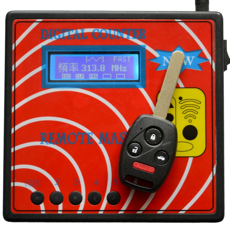 H0010A дистанционный ключ автомобиля 313,8 Mhz ID46 чип 4 кнопки для Honda Pilot Accord 2008-2012 KR55WK49308 брелок