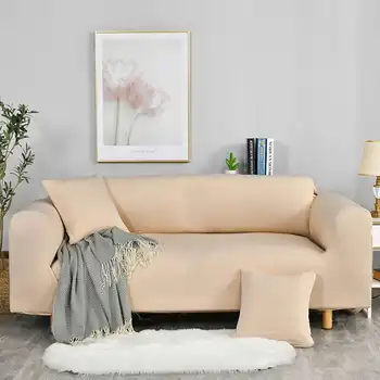

Universal Elastic Sofa Cover Fashion Concise Solid Color Sofa Cover Household Decoration