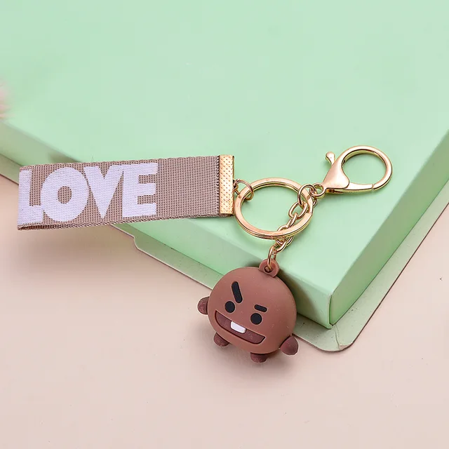 Key Chain Fashion Handbags Accessories Popular Car Accessories Korean Style Originality Lovely Cartoon Wholesale Men Women 004