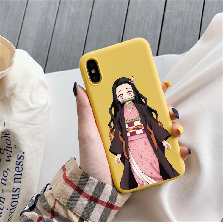 Kamado Nezuko Kimetsu no Yaiba Demon Slayer ТПУ, конфетный мягкий чехол для телефона huawei p30 pro p30 lite p20 pro p10 mate 20 p10 lite - Цвет: HHSR-24081