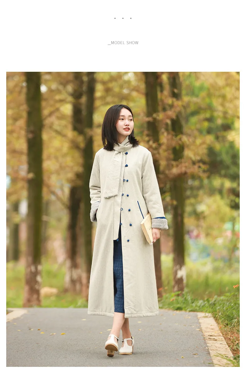LZJN 2019 New Women Outerwear Winter Clothing Fashion Warm Woolen Blends Female Elegant Woolen Coat with Can Take Off Scarf (10)