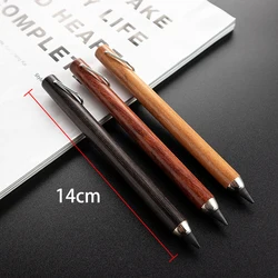Crayon éternel en bois sans encre, écriture illimitée, stylo à Signature d'affaires respectueux de l'environnement, papeterie de bureau, vente en gros 