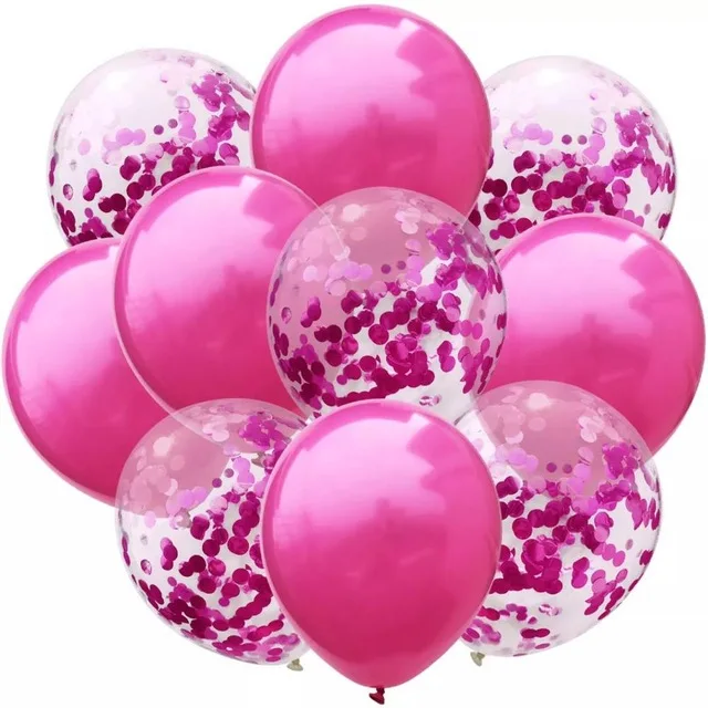10 шт золотой розовый синий металлический шар смешанные конфетти шары День рождения украшения Дети взрослый воздушный шар на день рождения - Цвет: Мятно-зеленый