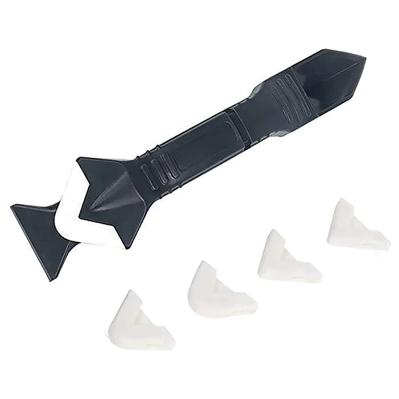 Glue Angle Scraper Adhesive Residue Scraper Seam Repair Tool, Durable Silicone Sealant Remover