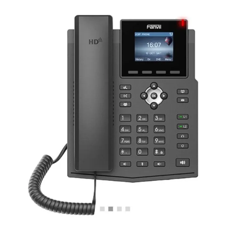 Брендовый новый офисный телефон fanvil X3S voip sip рабочий стол IP телефон|VoIP телефоны| |